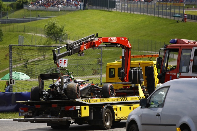 Austrian Grand Prix, Red Bull Ring 18 - 21 June 2015