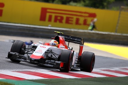 21.06.2015- Race, Roberto Merhi (ESP) Manor Marussia F1 Team