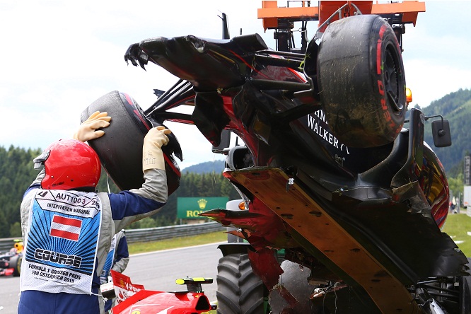 Austrian Grand Prix, Red Bull Ring 18 - 21 June 2015