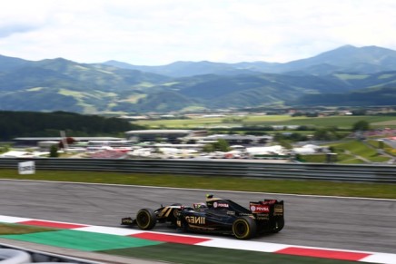 21.06.2015- Race, Pastor Maldonado (VEN) Lotus F1 Team E23