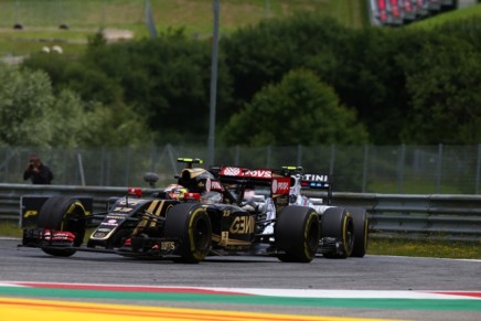 21.06.2015- Race, Pastor Maldonado (VEN) Lotus F1 Team E23