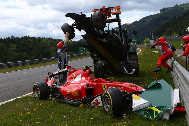 Austrian Grand Prix, Red Bull Ring 18 - 21 June 2015