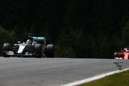 21.06.2015- Race, Lewis Hamilton (GBR) Mercedes AMG F1 W06