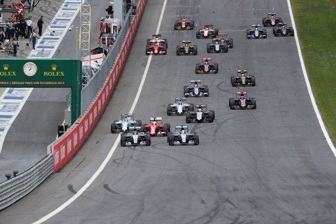 F1 | GP Austria 2015, ascolti tv