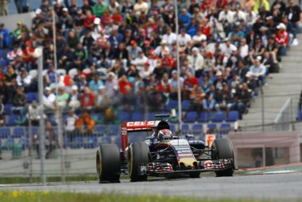 21.06.2015- Race, Max Verstappen (NED) Scuderia Toro Rosso STR10