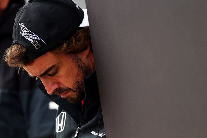 Fernando Alonso (ESP) McLaren.23.06.2015.