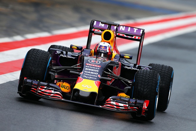 F1 Testing Red Bull Ring, Austria 23 - 24 June 2015 Pierre Gasly