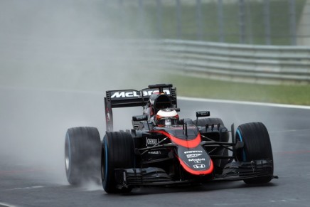 Stoffel Vandoorne (BEL) McLaren MP4-29H Test and Reserve Driver.23.06.2015.