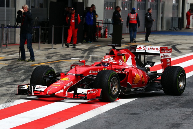 F1 Testing Red Bull Ring, Austria 23 - 24 June 2015