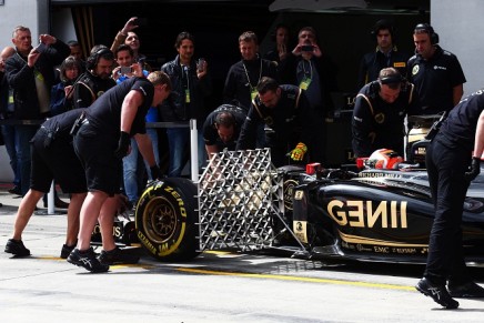 F1 Testing Red Bull Ring, Austria 23 - 24 June 2015