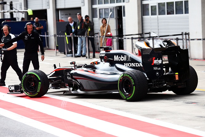 F1 Testing Red Bull Ring, Austria 23 - 24 June 2015