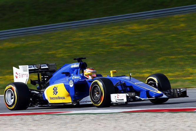 F1 | Sauber, un problema elettrico condiziona il test di Marciello