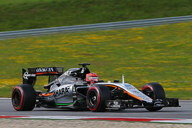 F1 Testing Red Bull Ring, Austria 23 - 24 June 2015