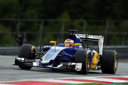 F1 Testing Red Bull Ring, Austria 23 - 24 June 2015