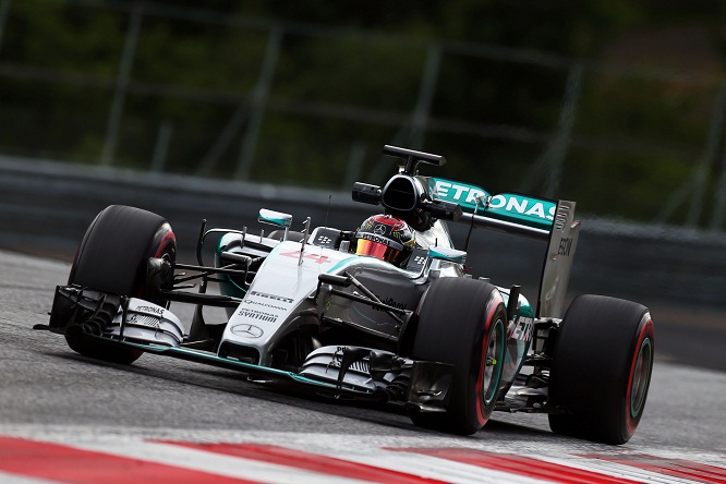 F1 Testing Red Bull Ring, Austria 23 - 24 June 2015