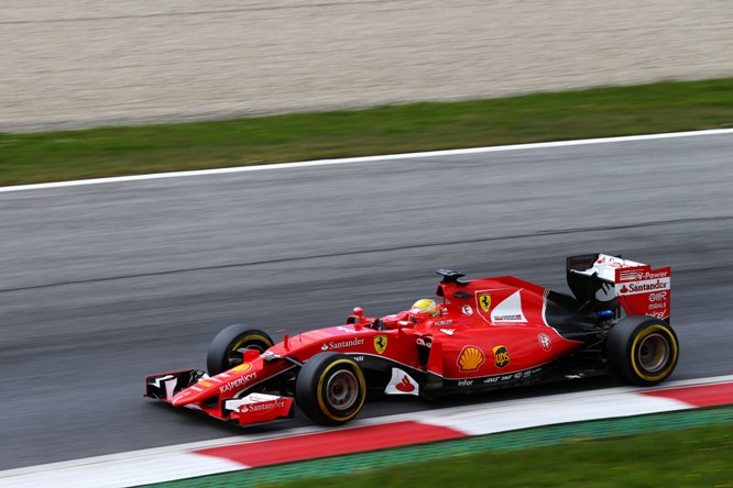 Esteban Gutierrez (MEX) Ferrari SF15-T Test and Reserve Driver.24.06.2015.