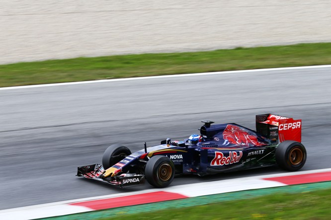 Marco Wittmann (GER) Scuderia Toro Rosso STR10 Test Driver.24.06.2015.