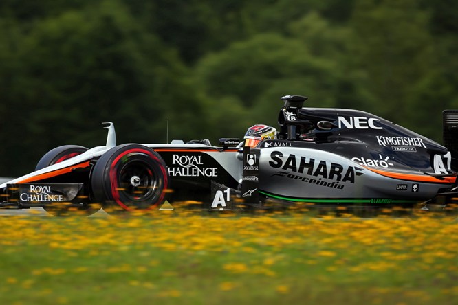 Pascal Wehrlein (GER) Sahara Force India F1 VJM08 Test Driver.24.06.2015.