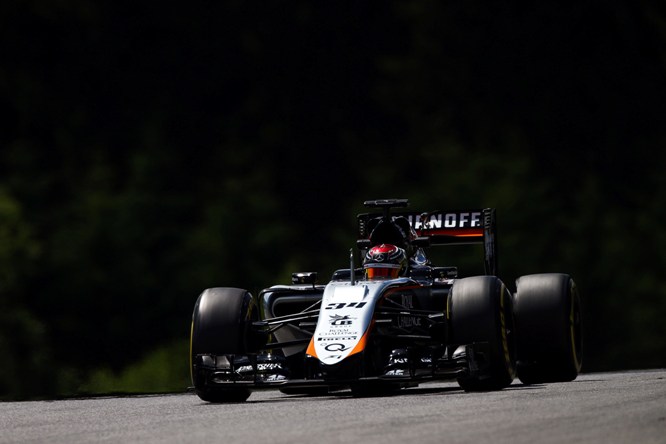 Pascal Wehrlein (GER) Sahara Force India F1 VJM08 Test Driver.24.06.2015.