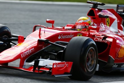 F1 Testing Red Bull Ring, Austria 23 - 24 June 2015