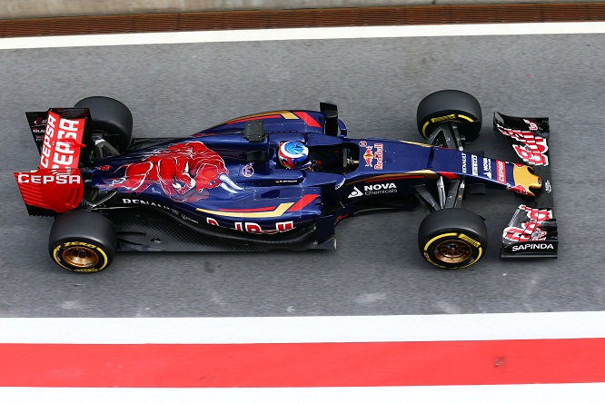 F1 Testing Red Bull Ring, Austria 23 - 24 June 2015