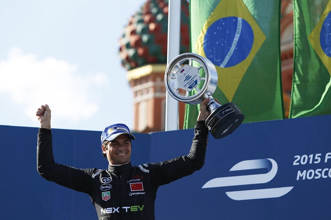 Piquet Formula E Mosca 2015