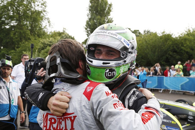 Piquet Londra Formula E 2015