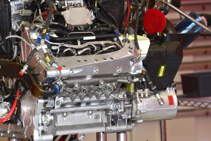 Power Unit Ferrari 059-3