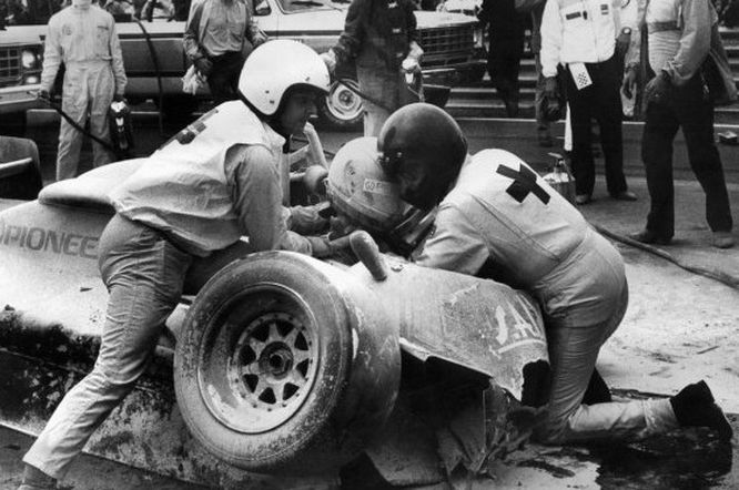 Riccardo Paletti Osella Montreal 1982