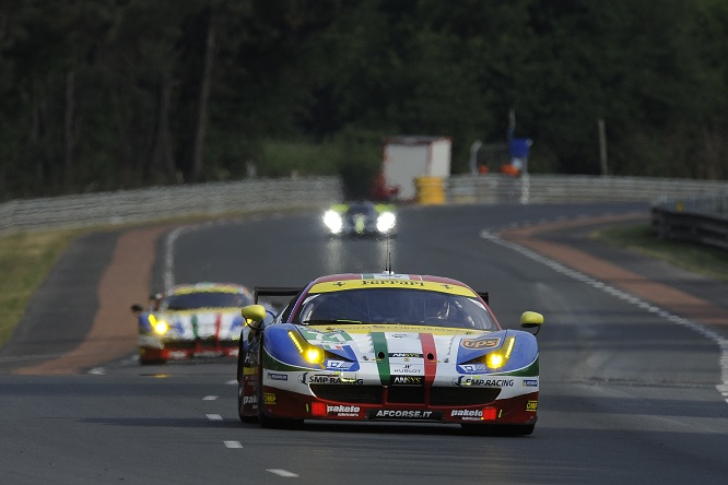 Rigon Calado Beretta Ferrari Le Mans 2015