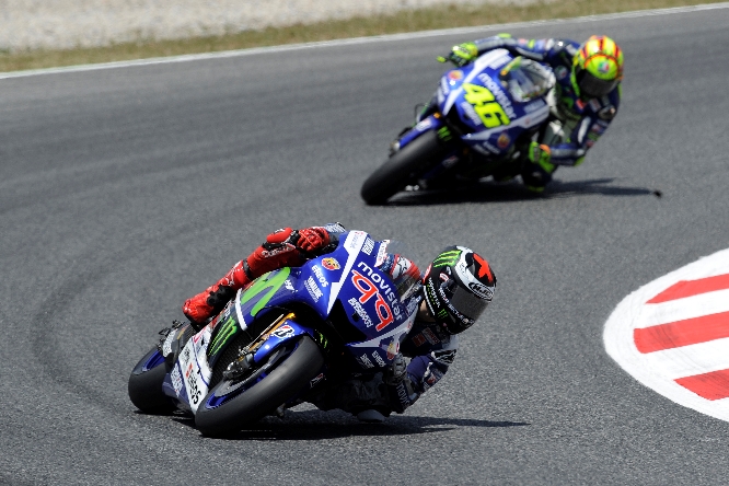 Rossi Lorenzo gara Barcellona 2015