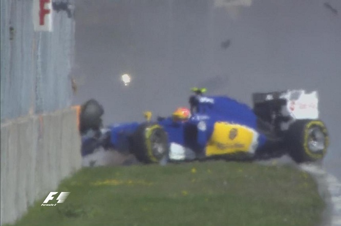 Sauber Nasr PL3 Canada 2015