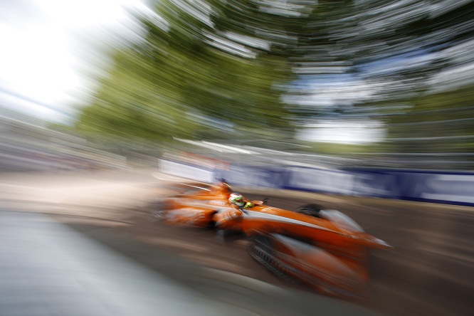 Simona de Silvestro Andretti Formula E Londra 2015