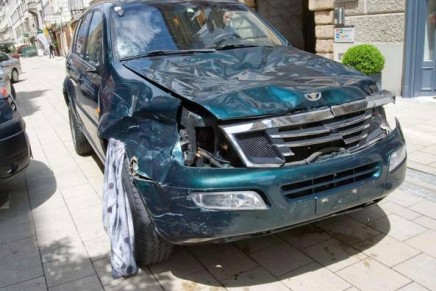 Suv incidente Graz