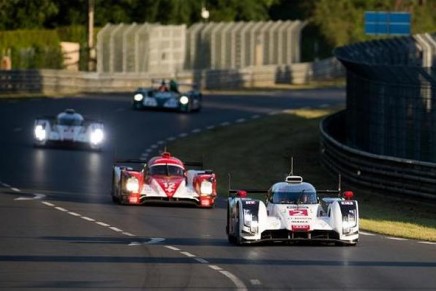 Test Le Mans 2015