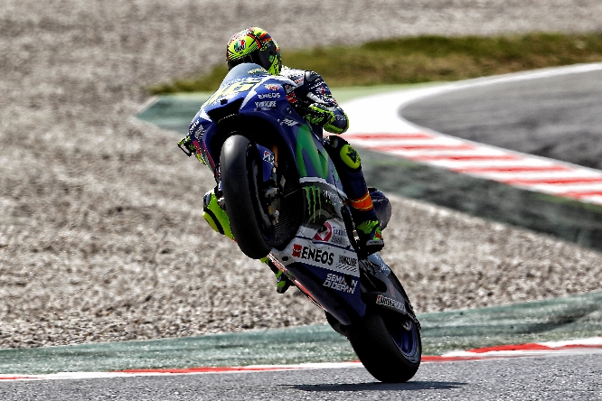 Valentino Rossi Barcellona 2015