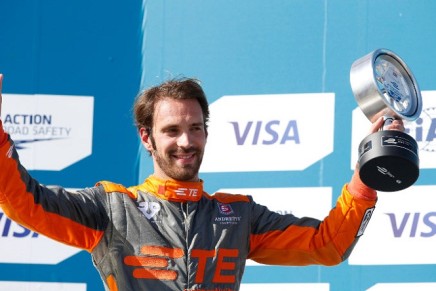 Vergne Andretti Formula E Londra Gara1 2015