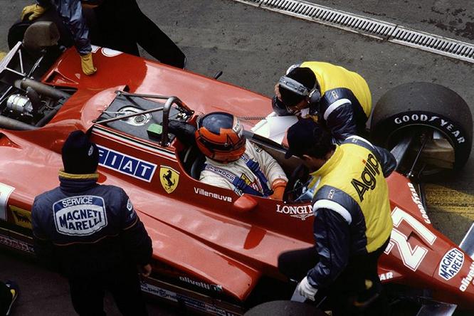 Villeneuve Ferrari 1982 foto7