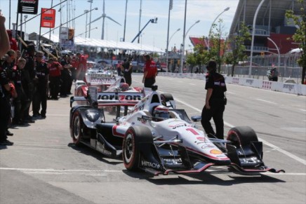 Will Power qualifica Toronto 2015