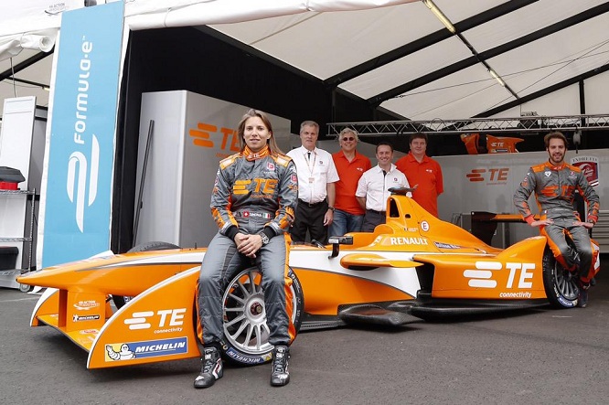 de Silvestro Vergne Andretti Formula E Londra 2015