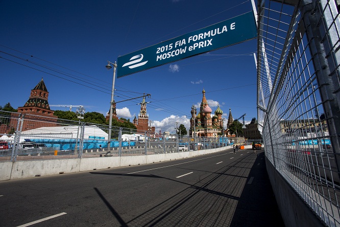 ePrix Mosca Formula E 2015