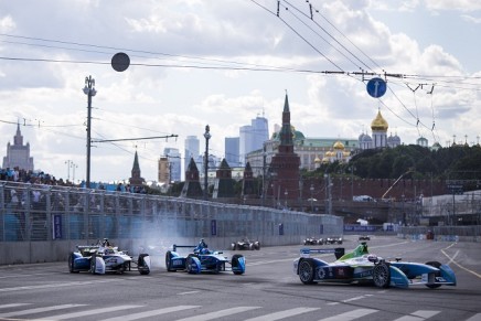 wilson Da Costa Trulli Formula E Mosca 2015