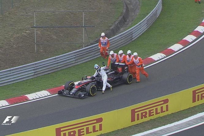 Alonso McLaren Qualifiche Ungheria 2015 1