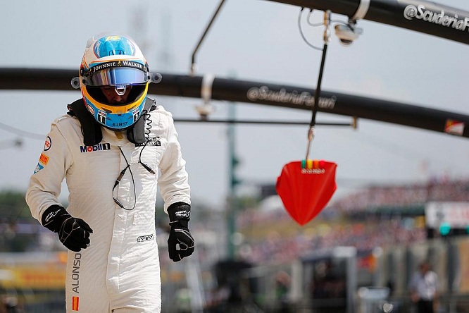 Alonso McLaren Qualifiche Ungheria 2015 3