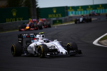 26.07.2015 - Race, Valtteri Bottas (FIN) Williams F1 Team FW37