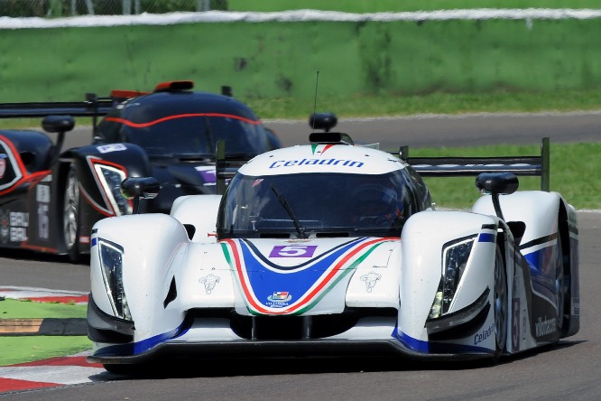 Celadrin Villorba Corse Ginetta Nissan LMP3 Imola