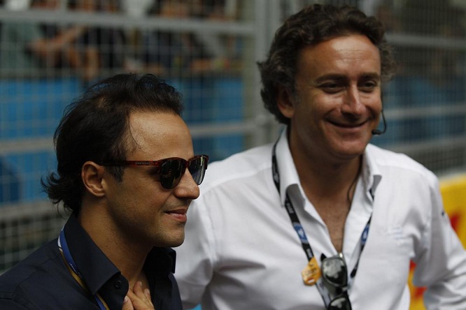 Felipe Massa Alejandro Agag