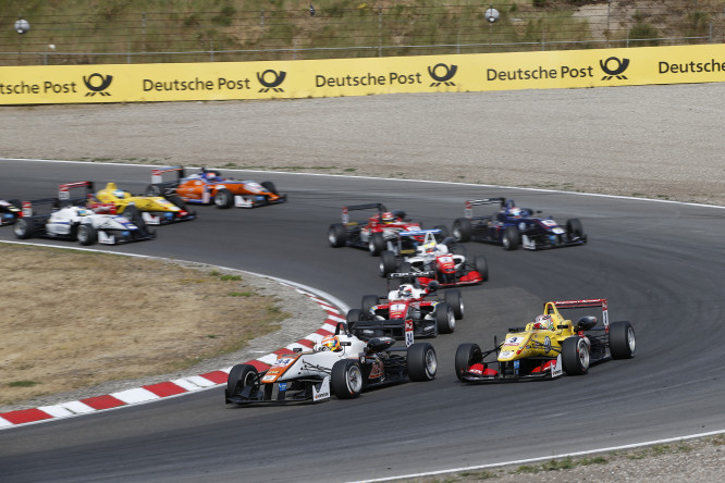 FIA Formula 3 European Championship, round 7, race 3, Zandvoort (NED)