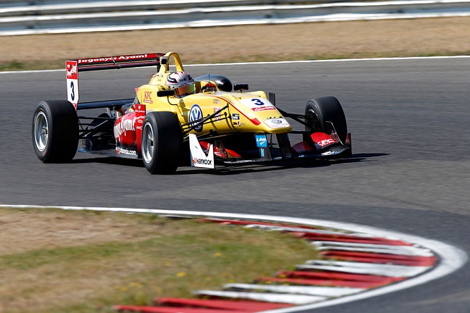 FIA Formula 3 European Championship, round 7, Zandvoort (NED)