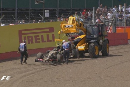 Grosjean Lotus Silverstone 2015 PL2